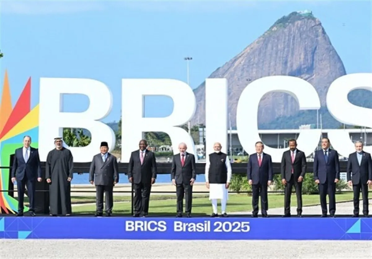 چین: کشورهای بریکس باید پیشگام تحول در حکمرانی جهانی شوند