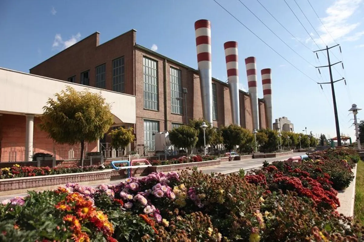 آتش سوزی در نیروگاه طرشت مهار شد