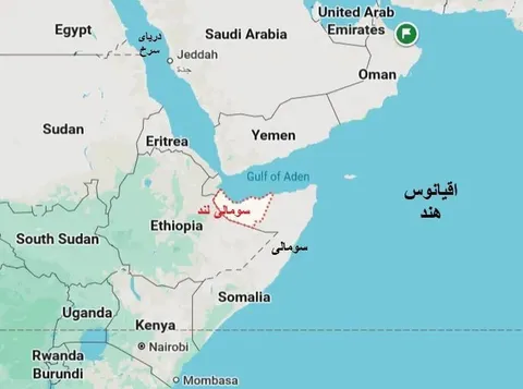 سومالی‌لند؛ گره‌گاه جدید ائتلاف هند–اسرائیل در بازآرایی اقتصاد شاخ آفریقا