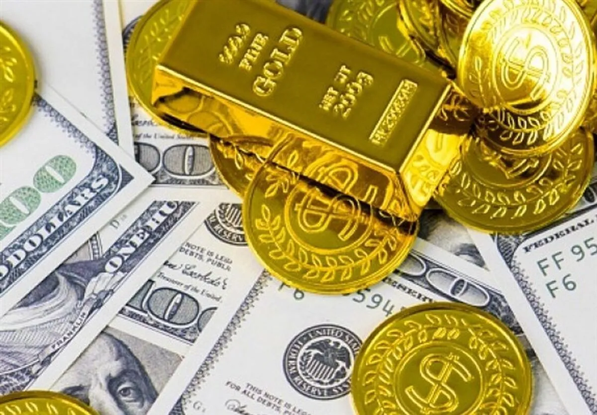 تحلیلی بر ریزش همزمان اونس جهانی و دلار در بازار تهران
