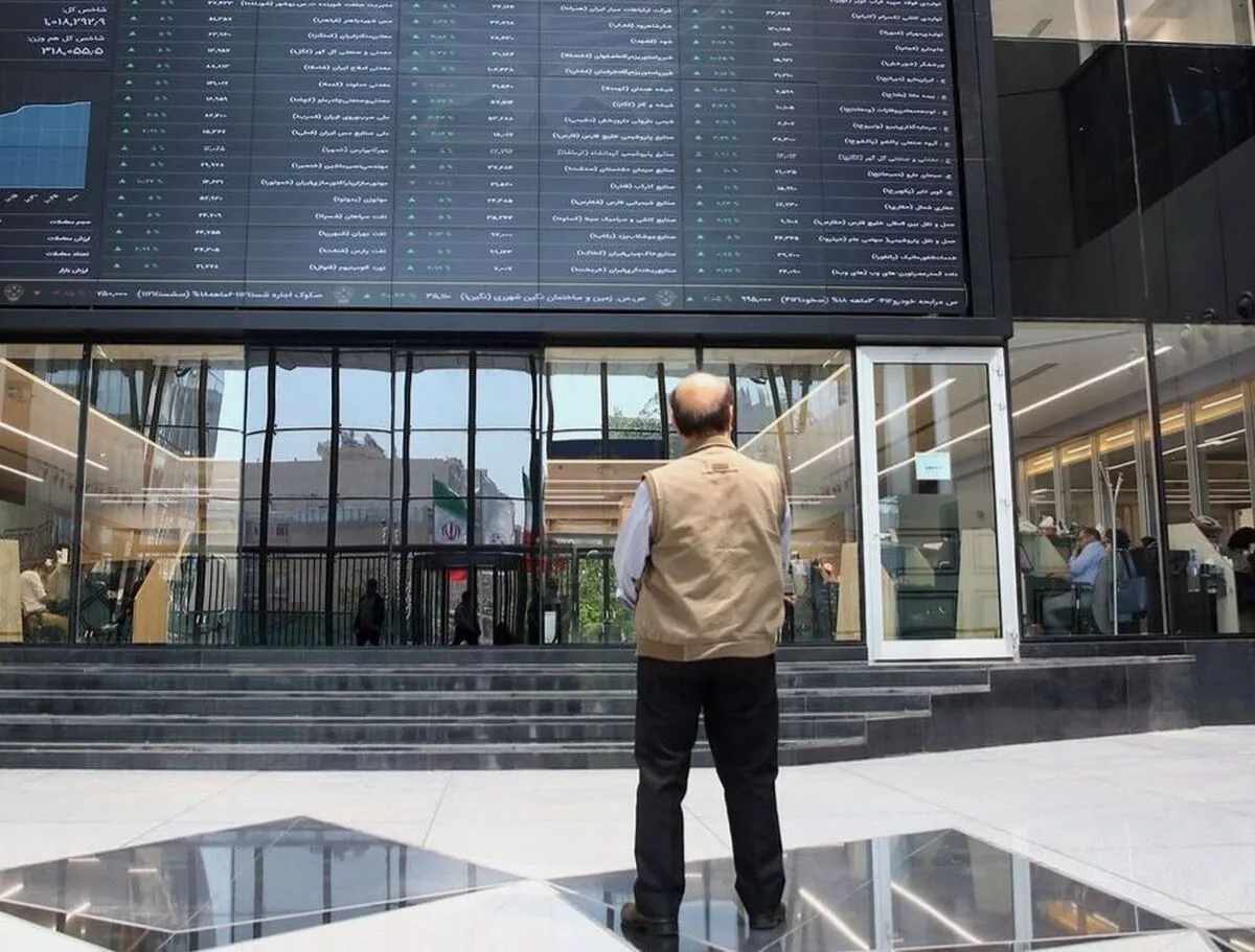 معاملات بورس به مدار تعادل بازگشت