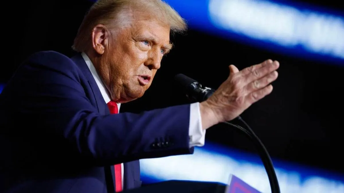 ترامپ: تعرفه‌های تلافی‌جویانه اروپا به ضرر خودش است