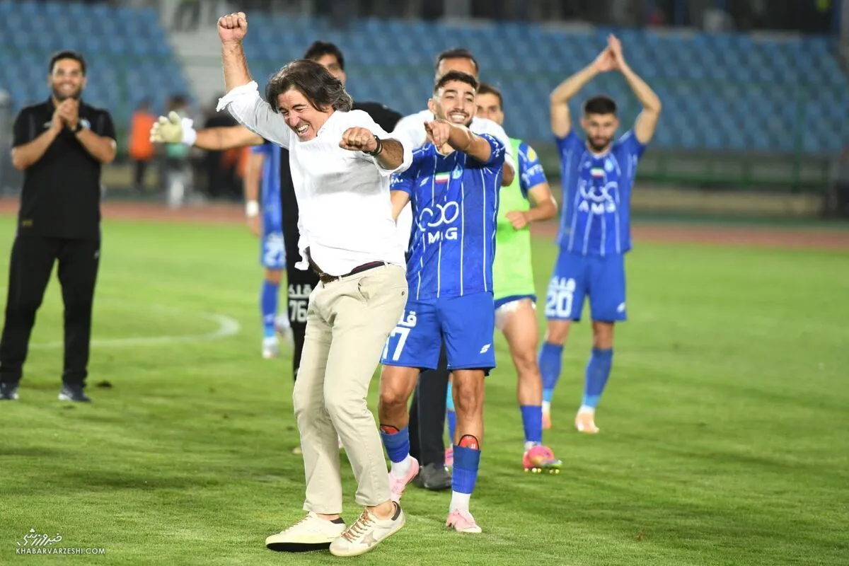 پیام ویژه ساپینتو برای کریستیانو رونالدو از شهرقدس