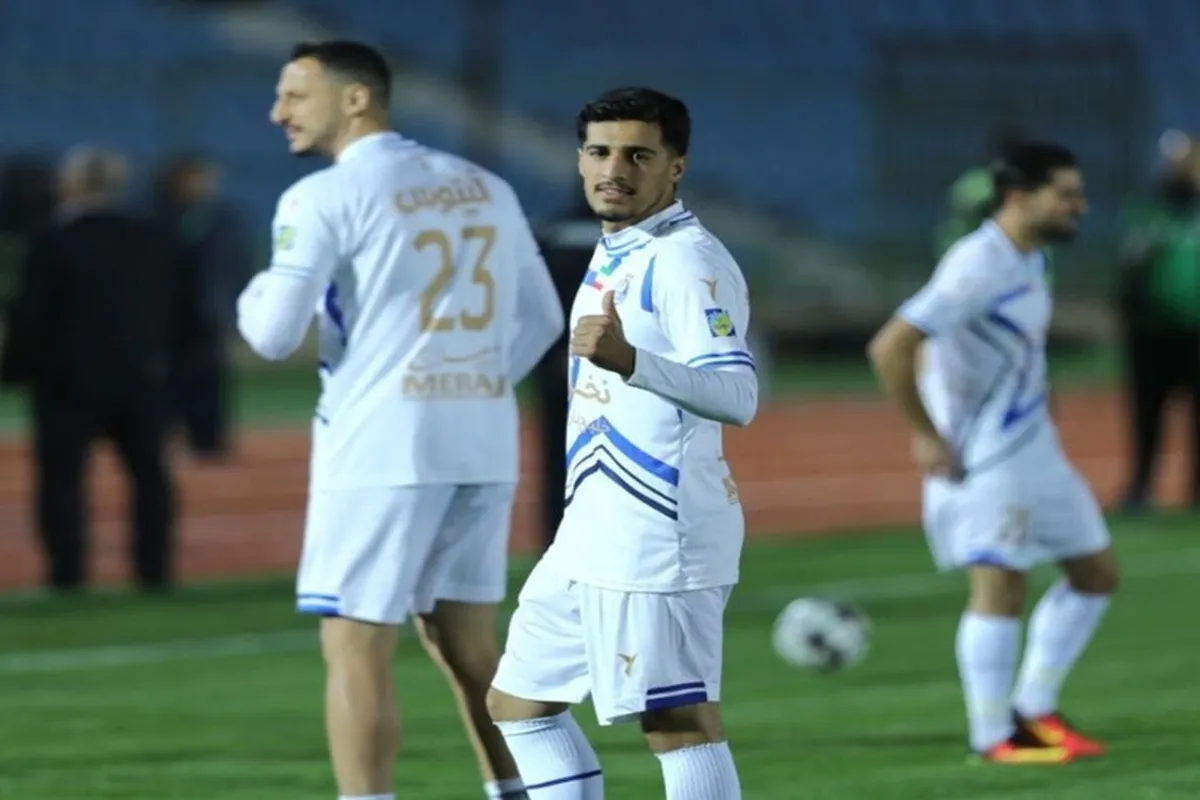 واکنش بازیکن استقلال به خشم هواداران