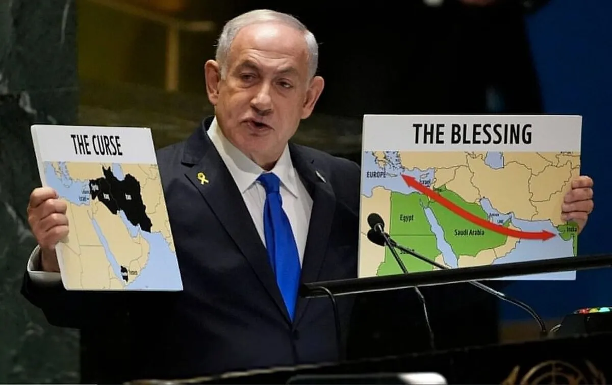 «کریدور داوود» رویای اسرائیل برای تسلط بر منابع منطقه با کمک آمریکا