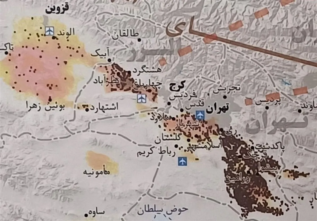 فرونشست زمین در تهران؛ تهدید خزنده