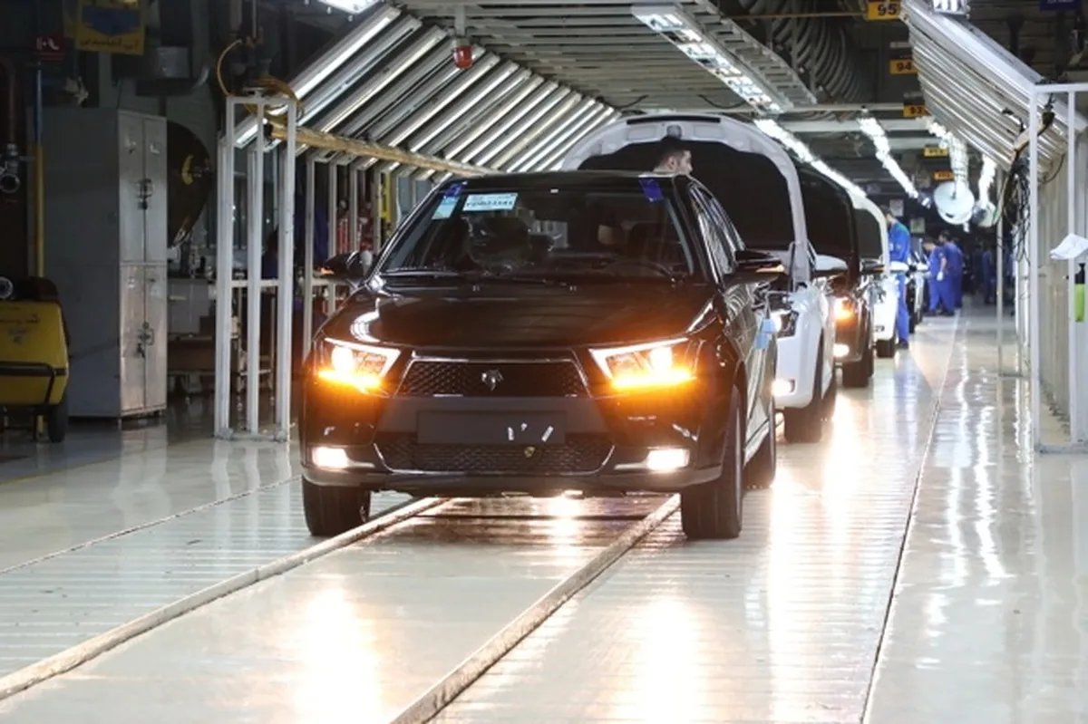 تحقق صددرصدی برنامه‌های تولید ایران‌خودرو