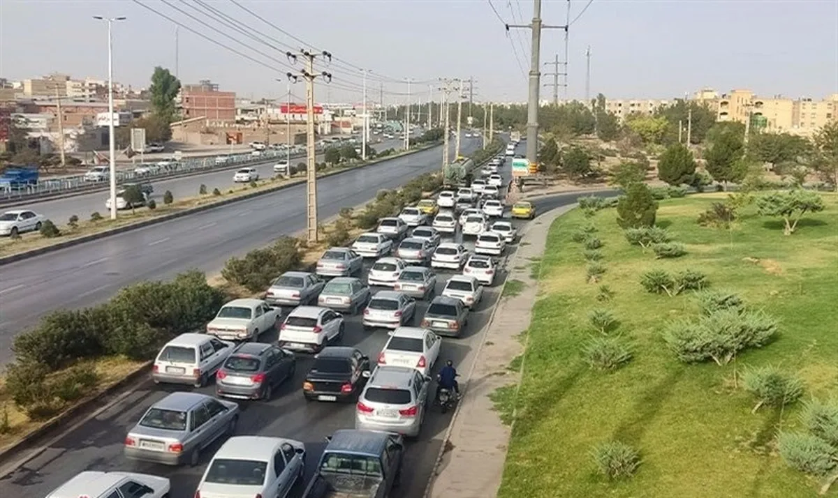 ترافیک سنگین در محورهای شمالی
