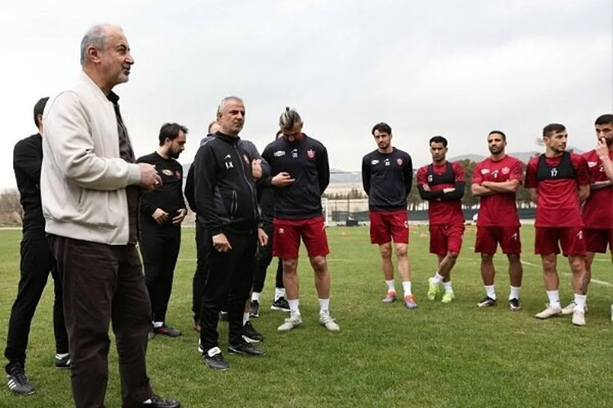 صدای اعتراض هواداران پرسپولیس باز هم بلند شد