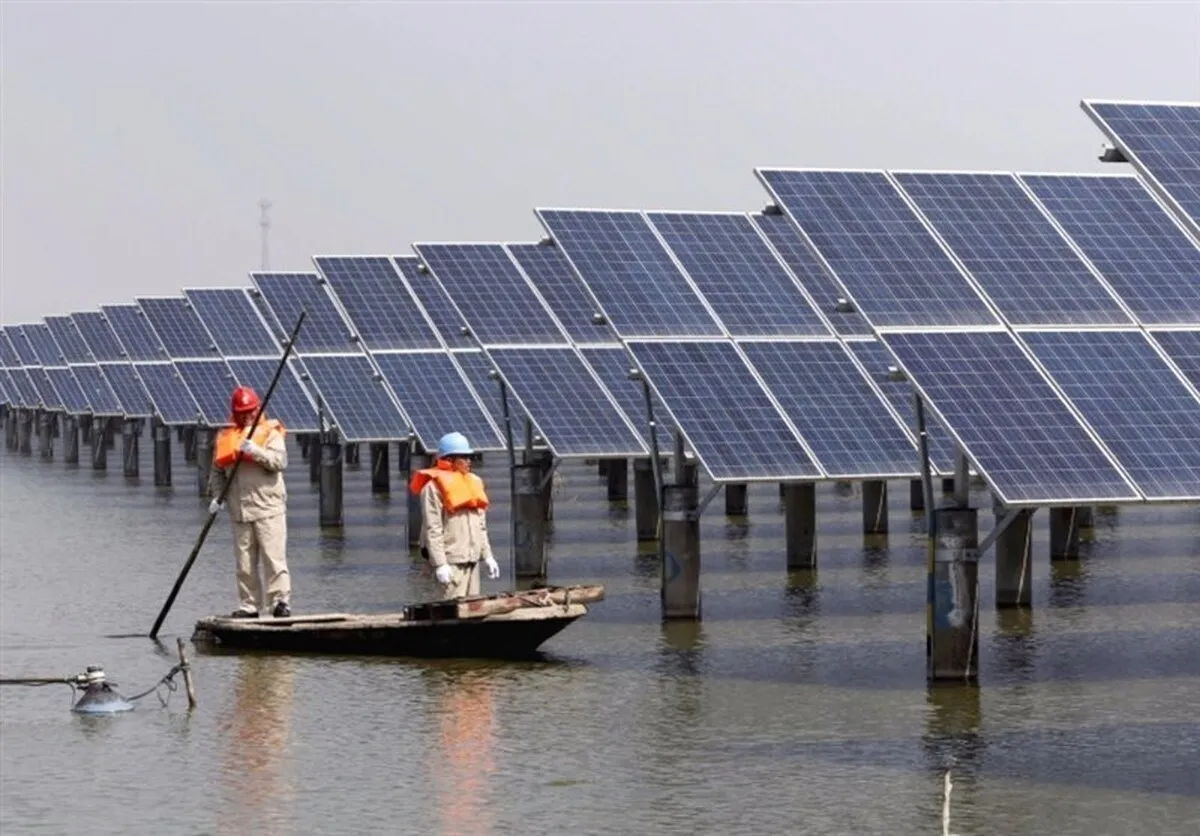 جالی خالی نیروگاه‌های خورشیدی شناور در ایران