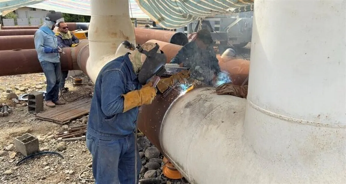 افزایش ظرفیت تاسیسات تقویت فشار گاز شمال کشور