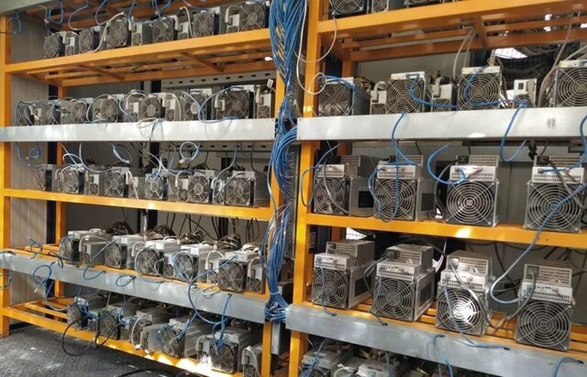ردپای مصرف بالای برق در استخراج غیرمجاز رمزارزها