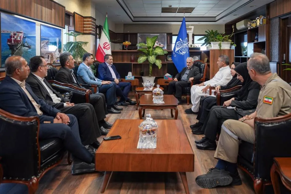 امضای تفاهم نامه تداوم سرویس‌های منظم حمل کانتینری بین کشتیرانی و بندر چابهار