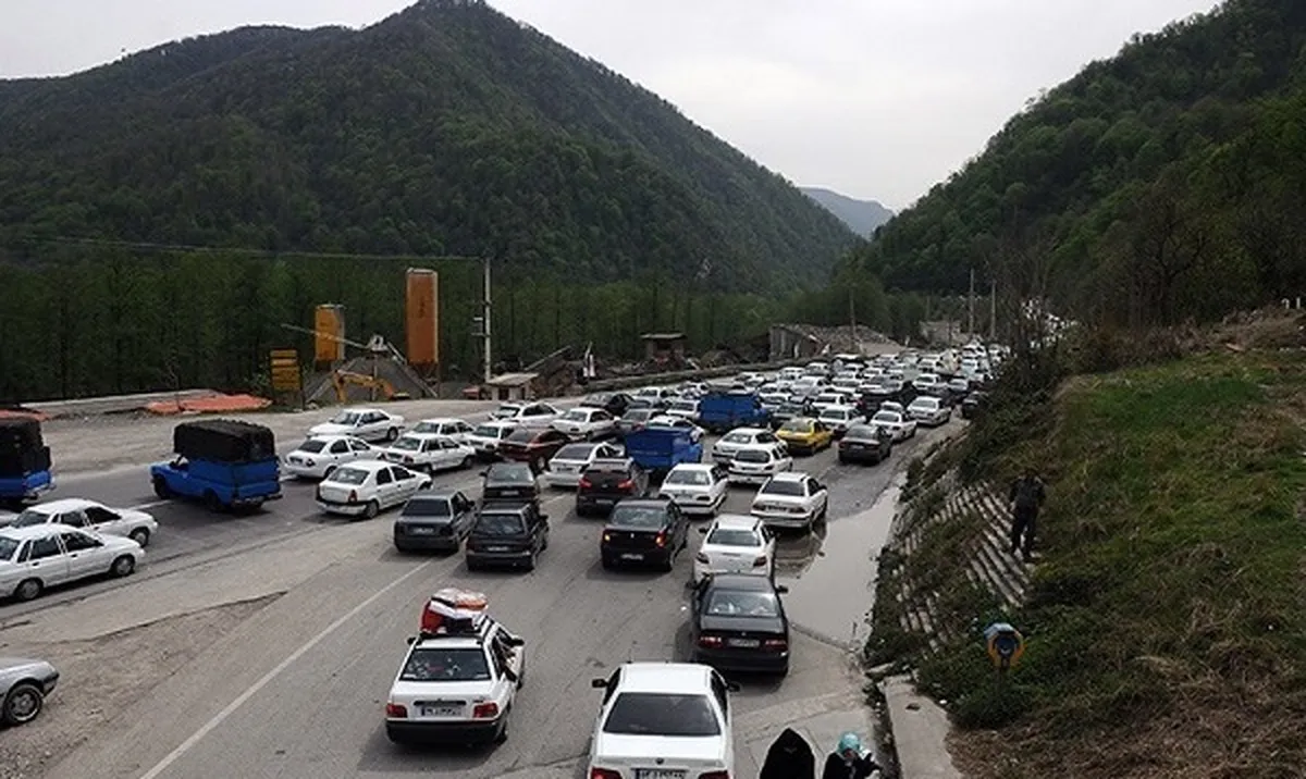وضعیت تردد در جاده‌های کشور امروز ۸ فروردین ۱۴۰۴