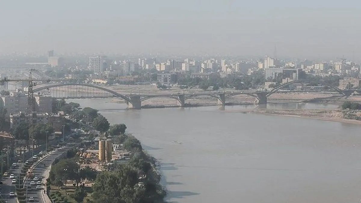 در خوزستان وضعیت بنفش اعلام شد