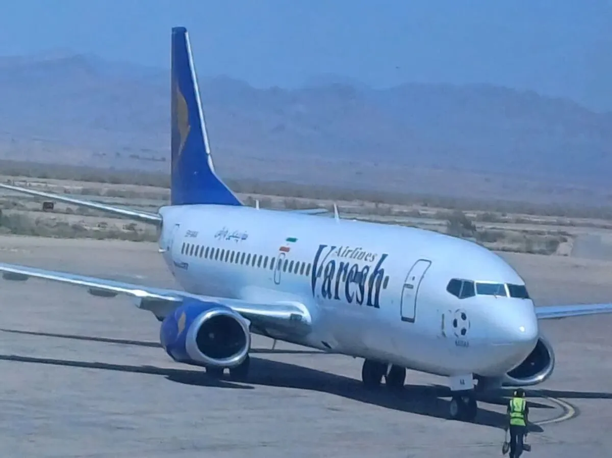 پرواز چابهار -تهران در کرمان به زمین نشست