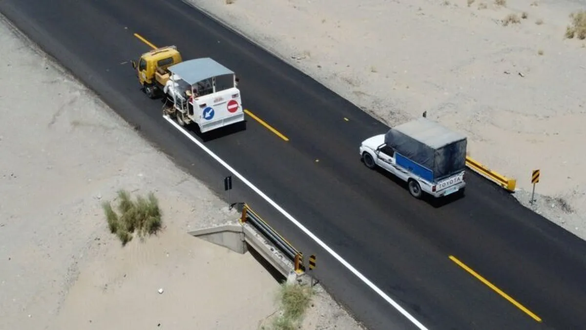 ۸۸۰ نقطه حادثه‌خیز محورهای مواصلاتی اصلاح شد