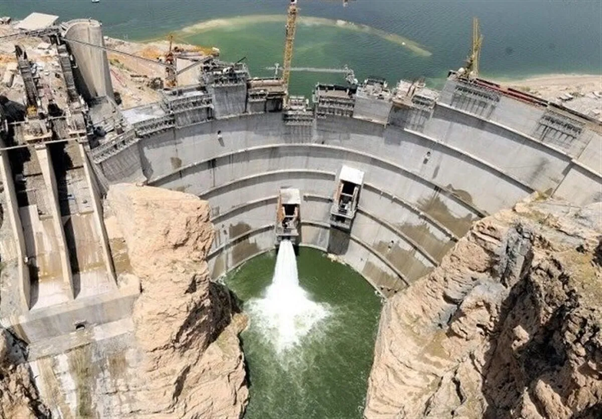 جلوگیری از انتشار 121 میلیون تُن گاز گلخانه‌ای با نیروگاه های برق‌آبی