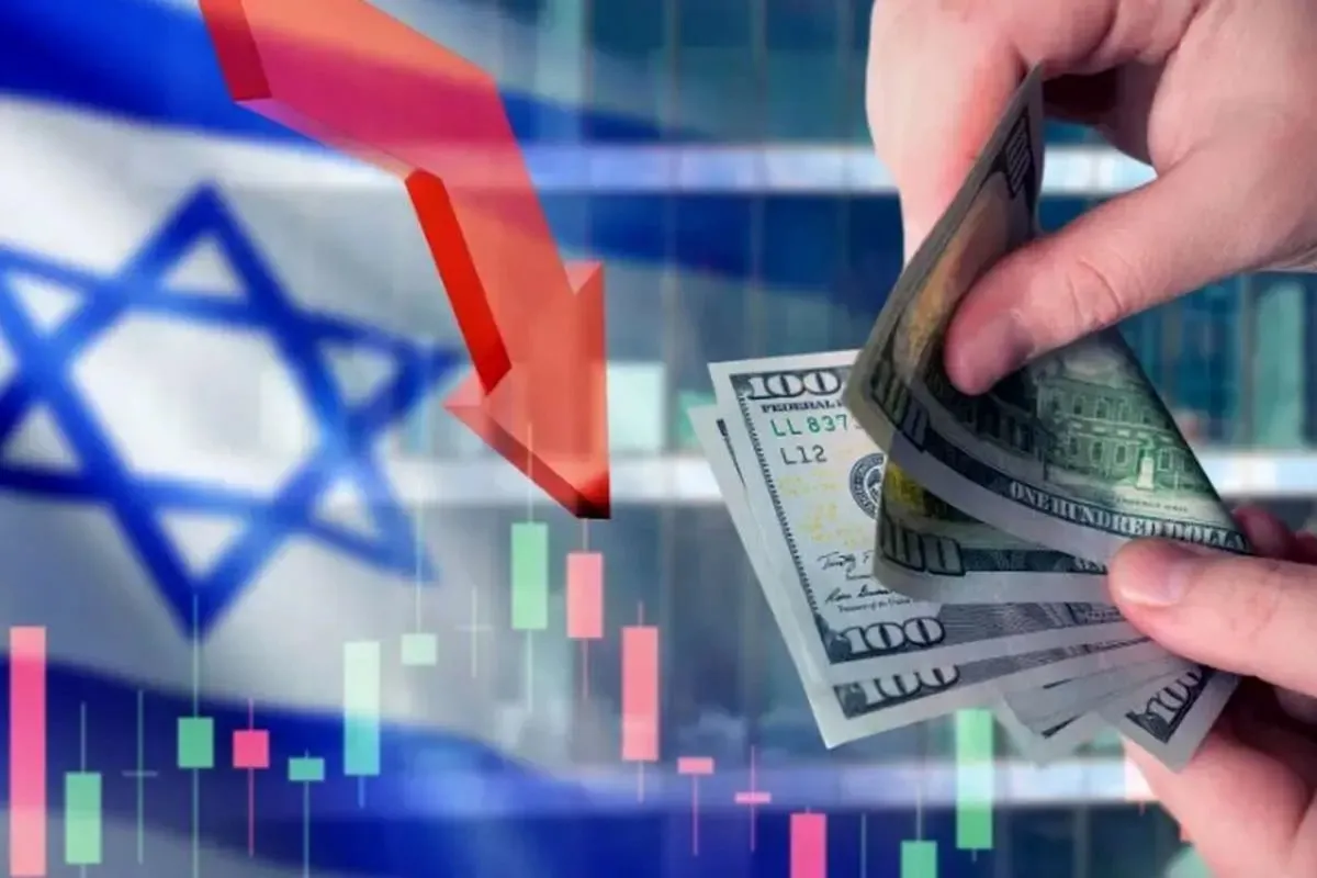 اقتصاد اسرائیل در سایه جنگ غزه