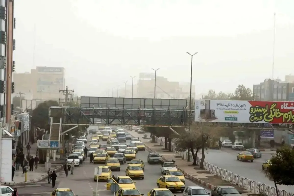 شاخص آلودگی هوای تهران شنبه ۱۴ تیر