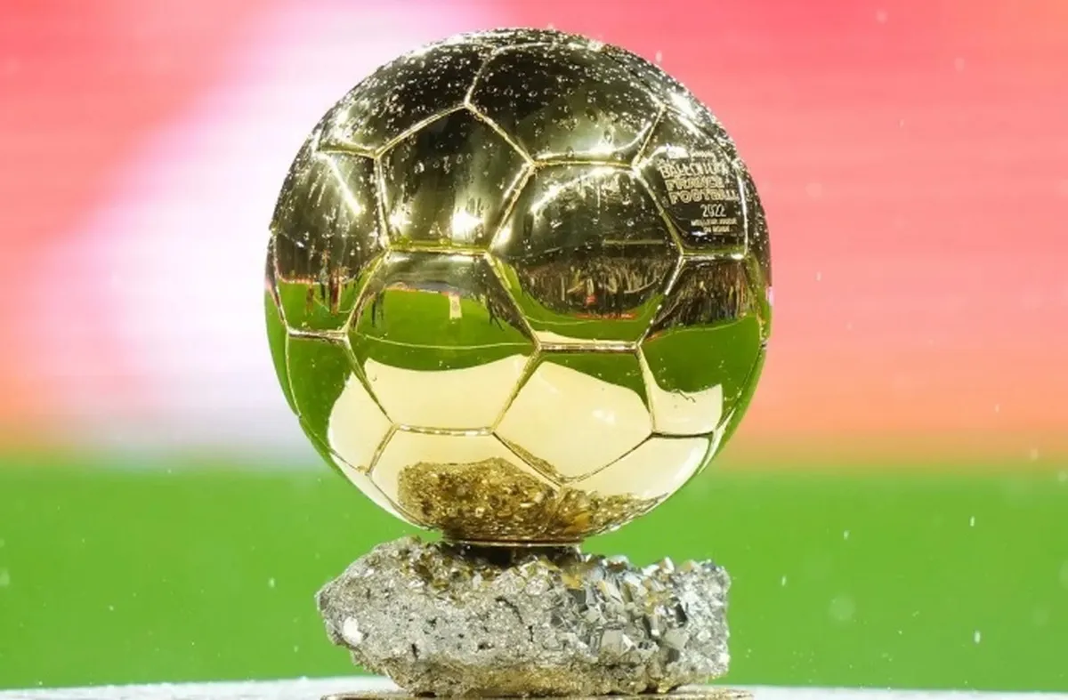 رتبه رافینیا، پدری، صلاح و امباپه در توپ طلا ۲۰۲۵ فاش شد!