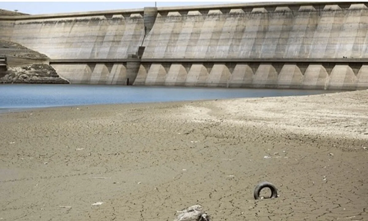 میزان پرشدگی سدهای تهران تنها ۳ درصد است