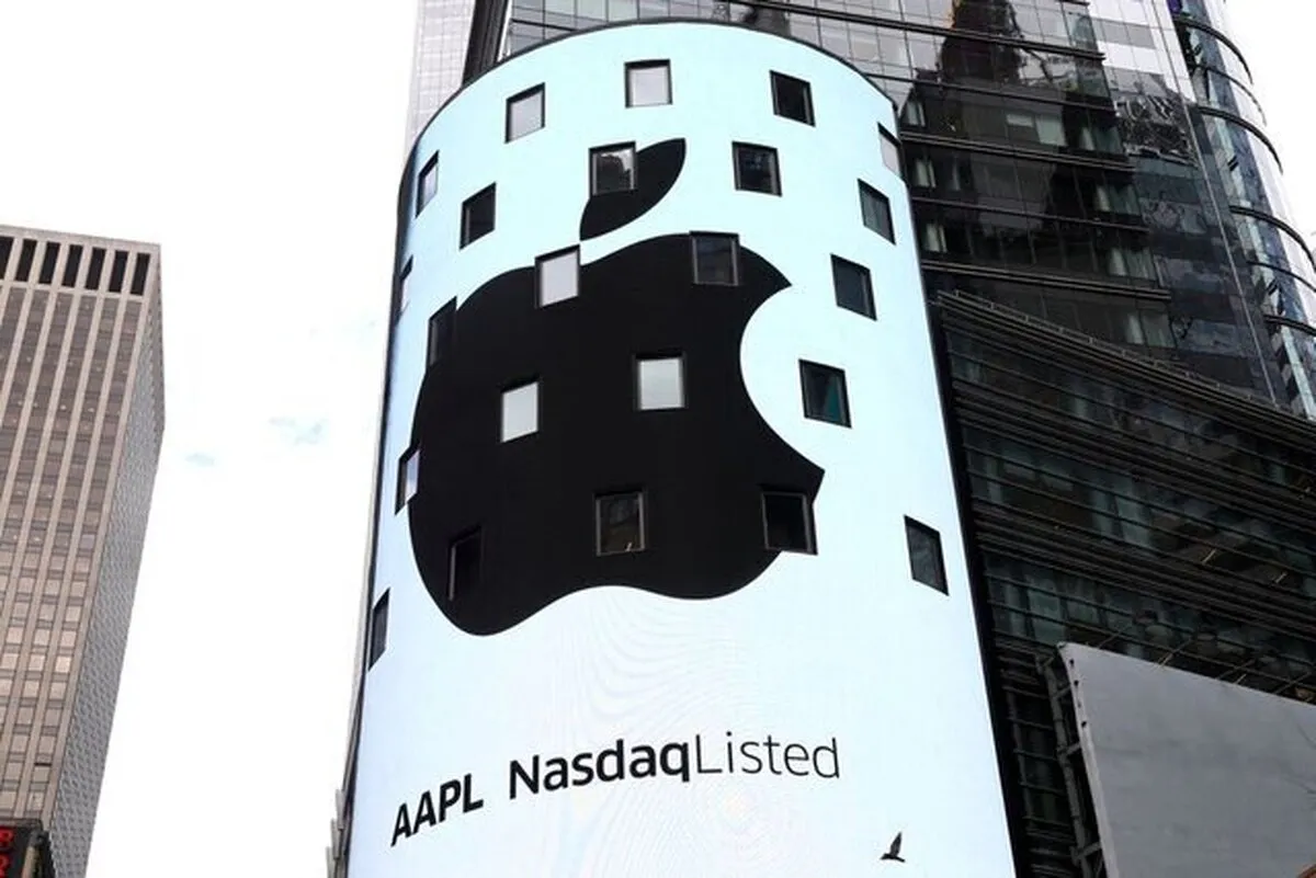 اپل دوباره ۳ تریلیون دلاری شد