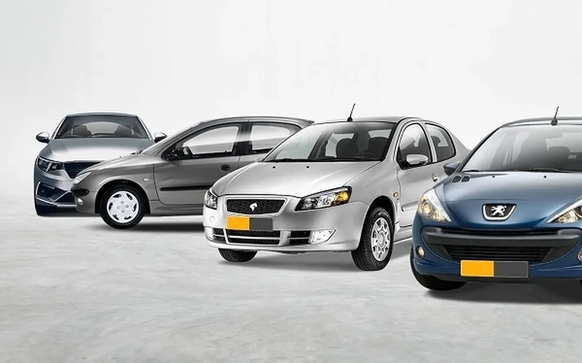 قیمت روز خودرو در بازار آزاد یکشنبه ۱ مهر ماه ۱۴۰۳