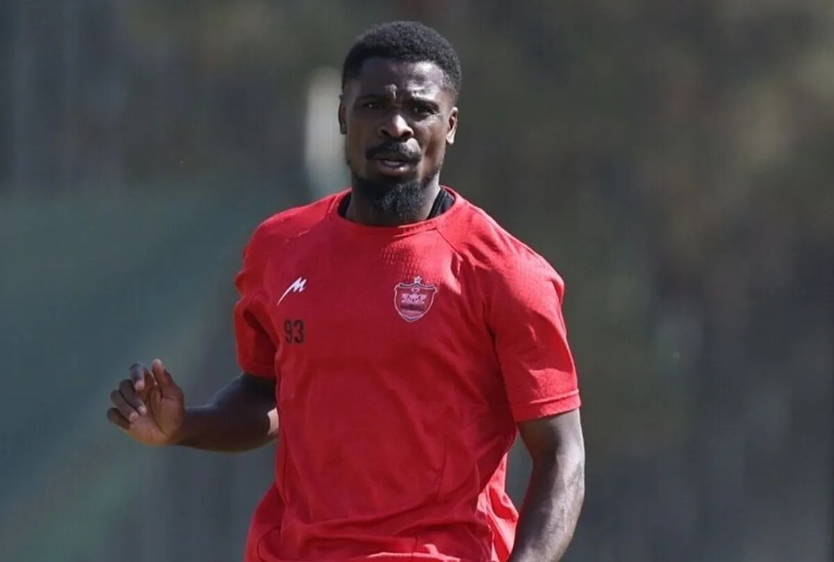 پایان تلخ سرژ اوریه در پرسپولیس