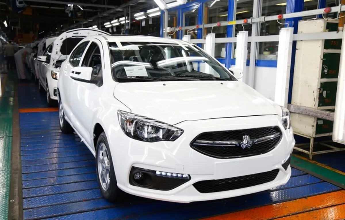 کاهش تولید سایپا/ شاهین و خانواده X۲۰۰ افت تولید دارند