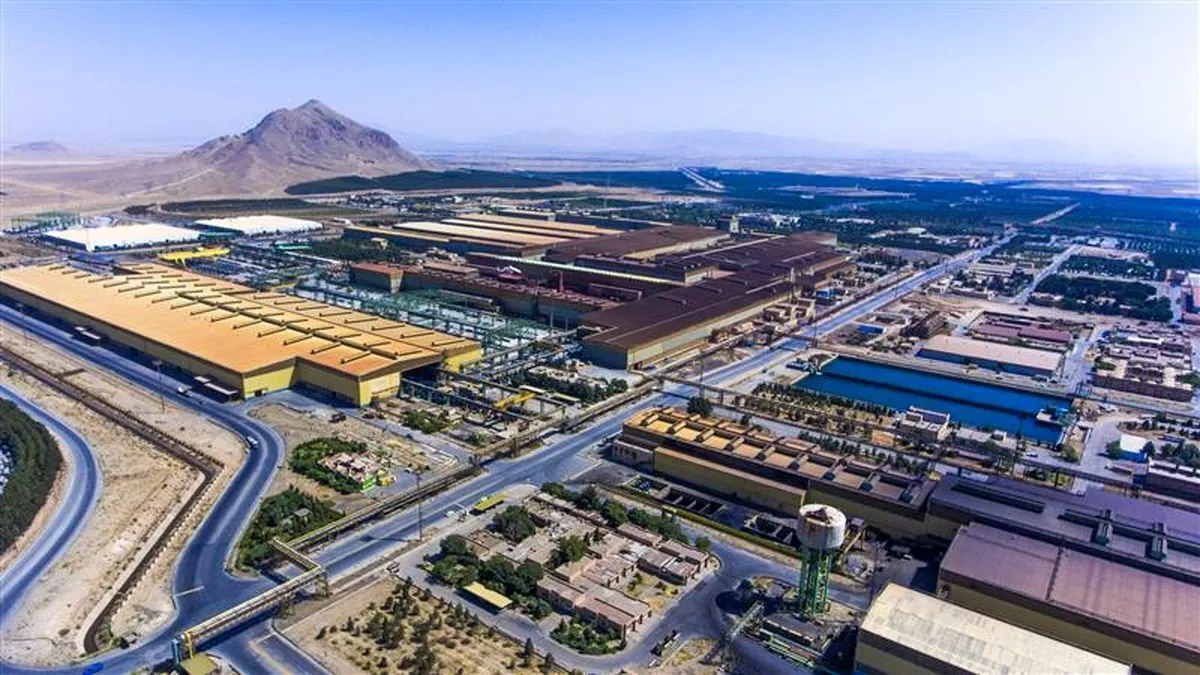 رانت انرژی شرکت فولاد مبارکه تنها برای ۳ درصد سود