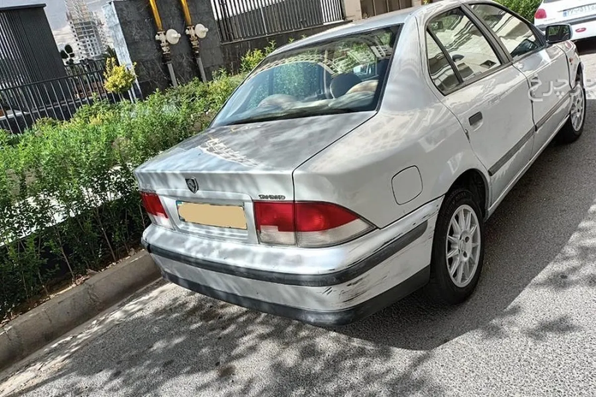 این مدل سمند ۱۷۰ میلیون تومان شد