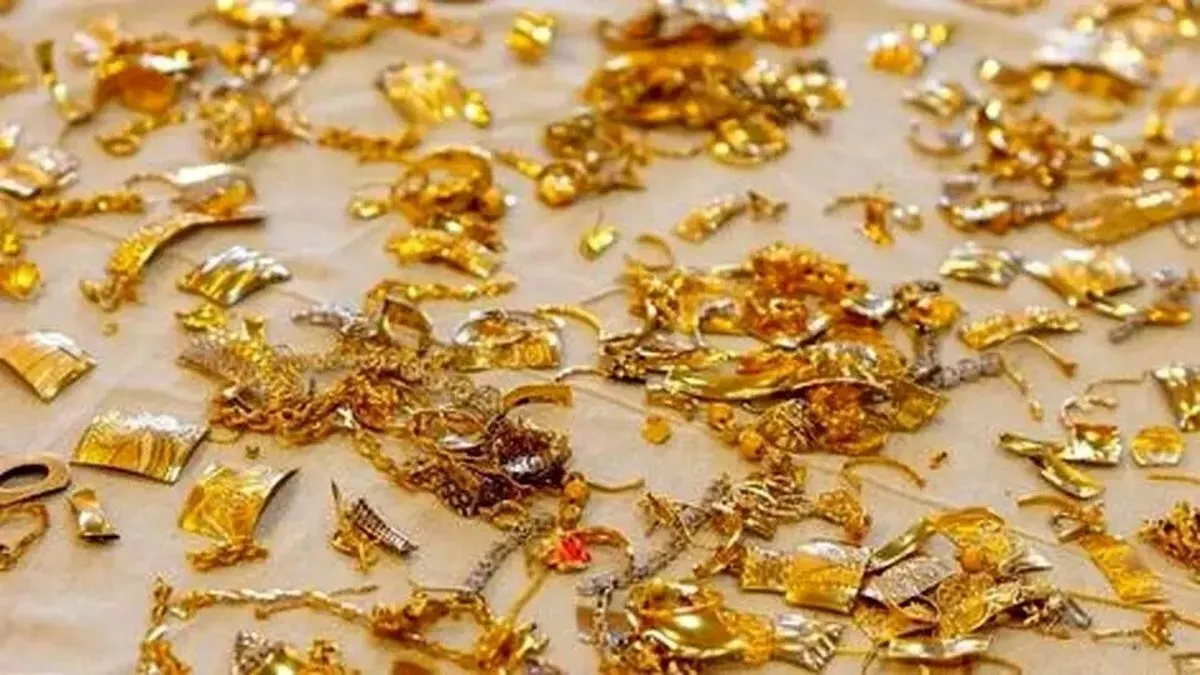 قیمت طلای دست دوم پنجشنبه ۳ مهر