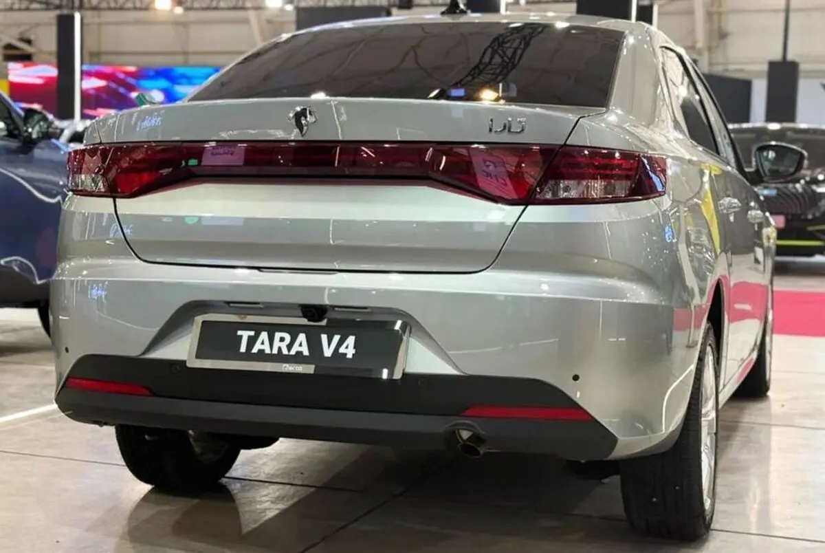 تارا توربو اتومات V4؛ شاید سریع‌ترین خودروی ساخت داخل!