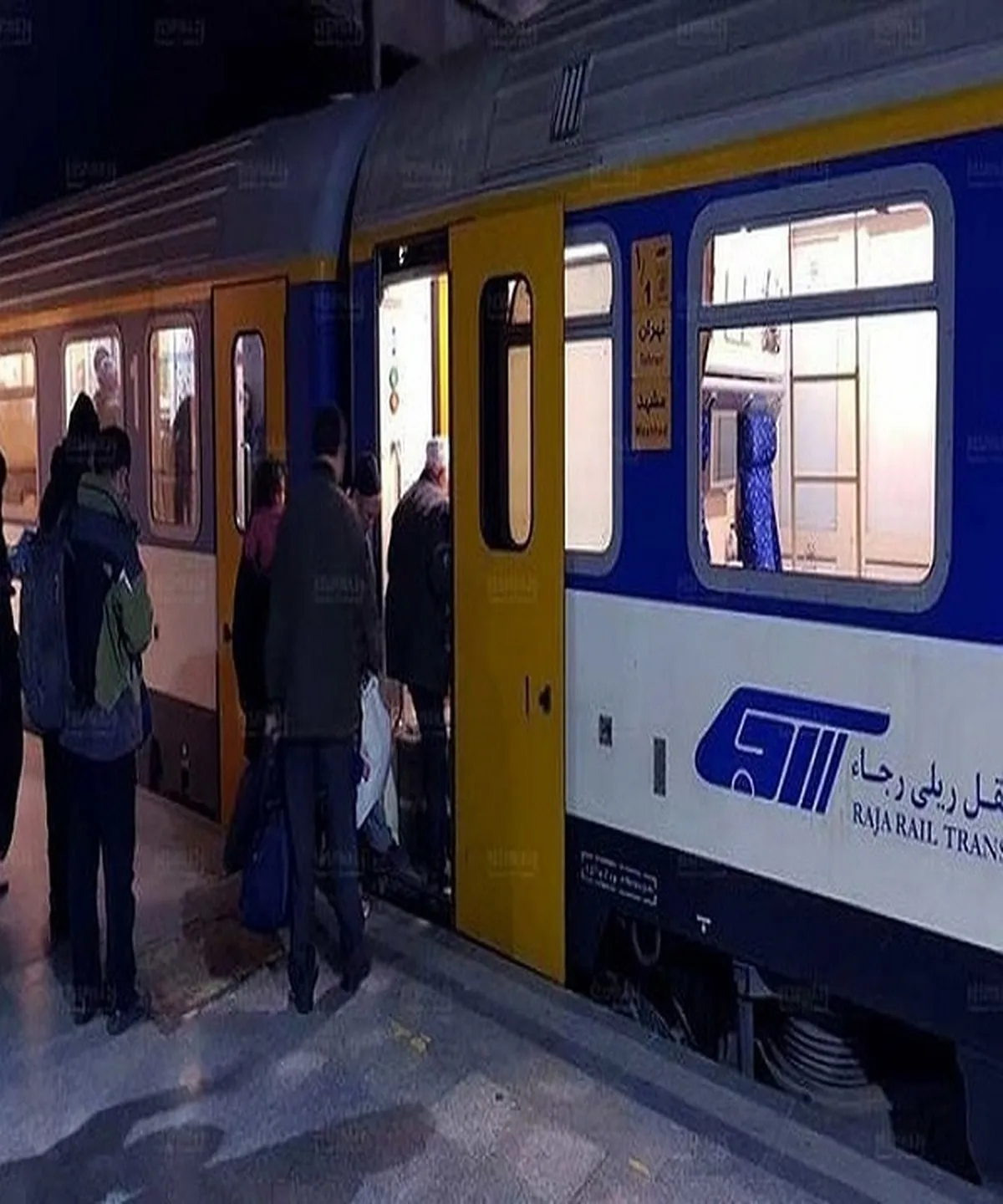 زمان فروش بلیت قطار‌های رجا برای نیمه دوم فروردین ۱۴۰۴ اعلام شد