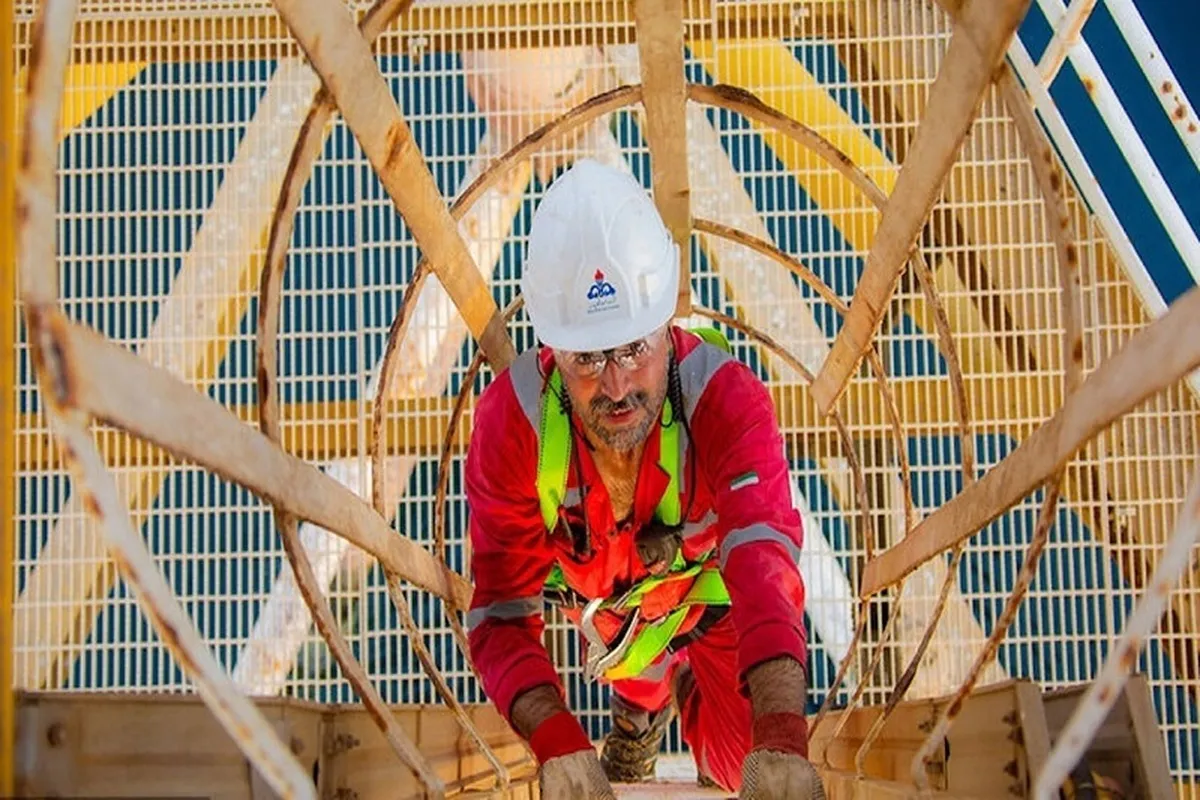 گام بلند ایمنی در تعمیرات اساسی سکو‌های پارس جنوبی