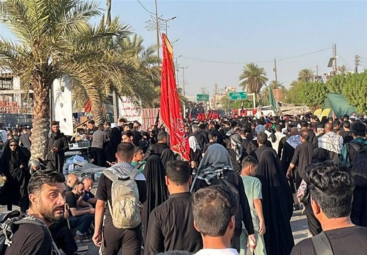 عبور زائران حسینی از مرزهای اربعینی کشور در آستانه ثبت ۶ میلیون تردد