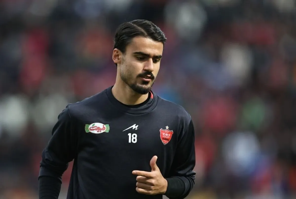 جدایی مهاجم جوان پرسپولیس قطعی شده بود