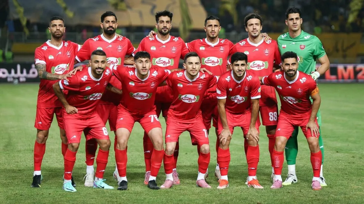 ترکیب پرسپولیس برابر استقلال خوزستان؛ ۴ خارجی از ابتدا در زمین