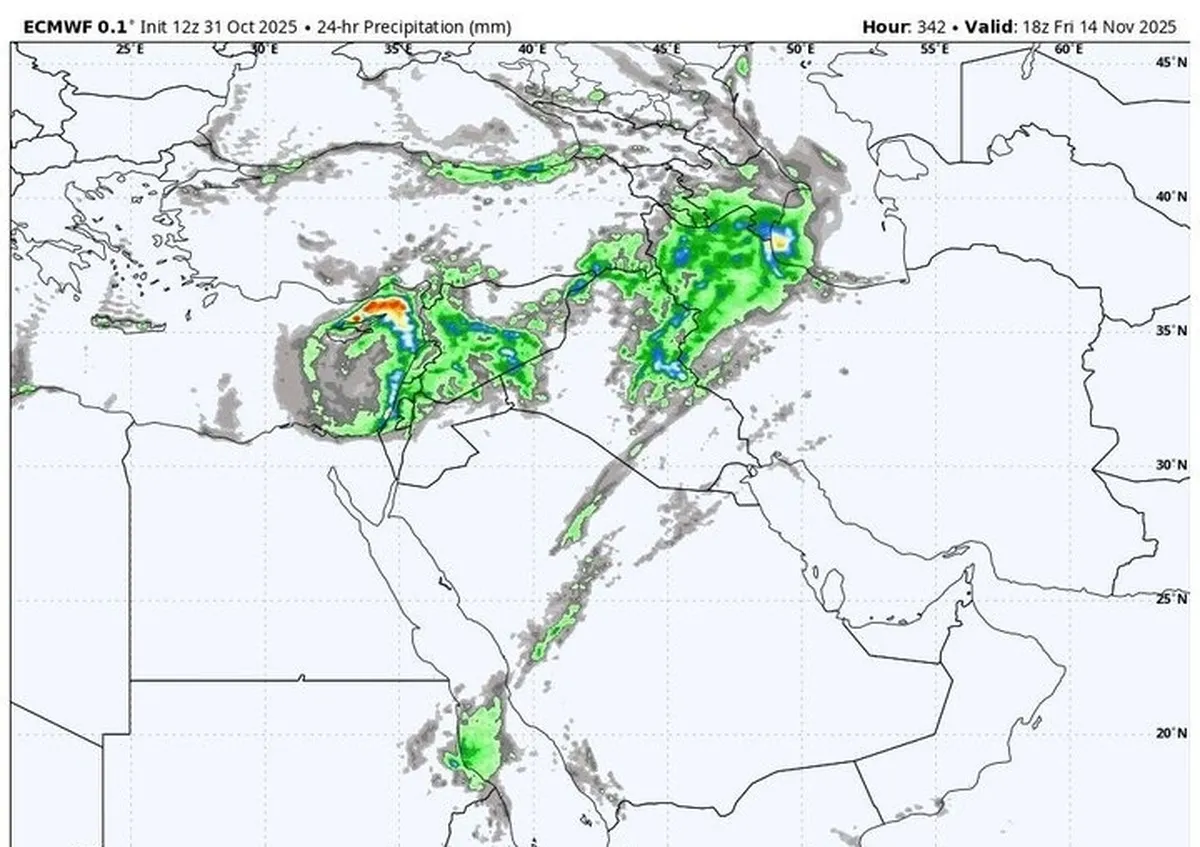 ورود سامانه بارشی جدید به شمال کشور؛ هشدار سرمازدگی باغات در ۱۳ استان