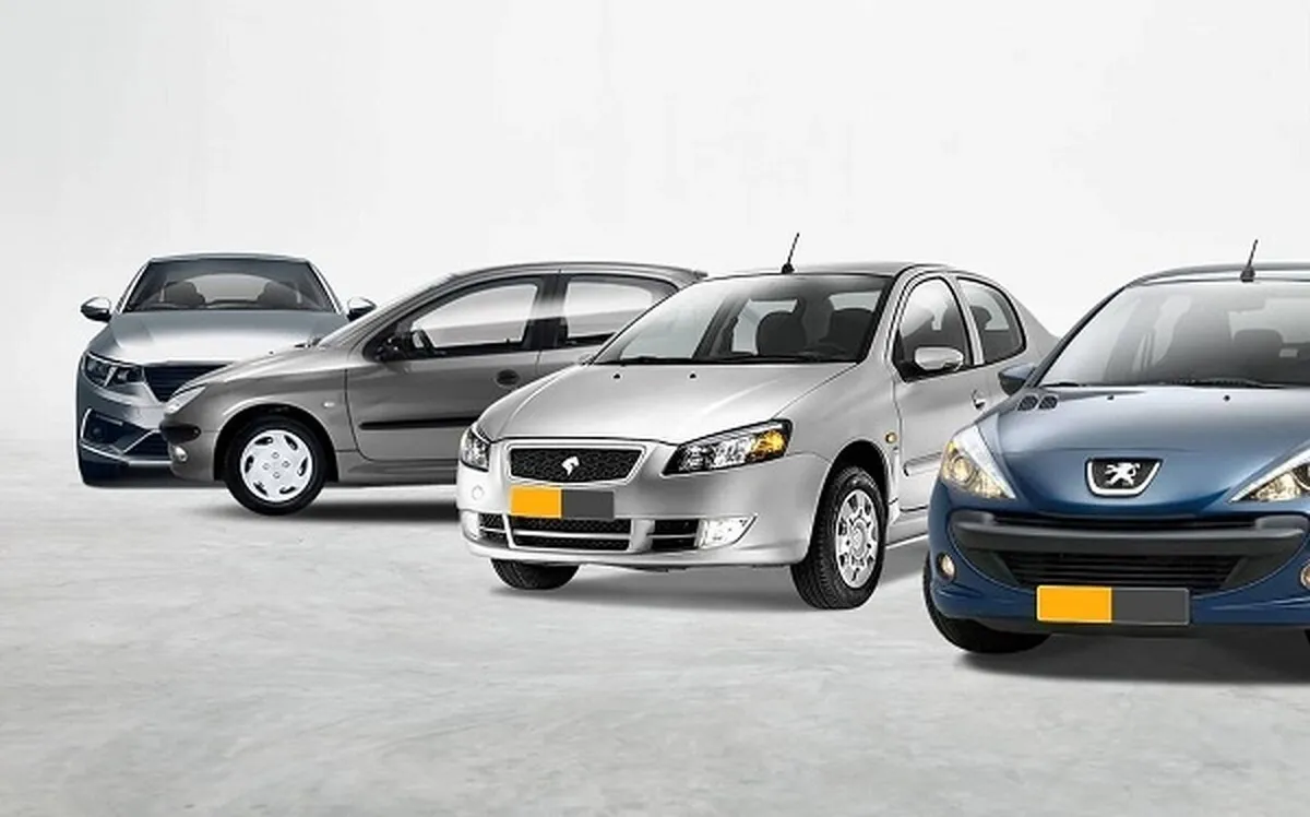 قیمت روز خودرو در بازار سه شنبه ۲۷ شهریور ۱۴۰۳