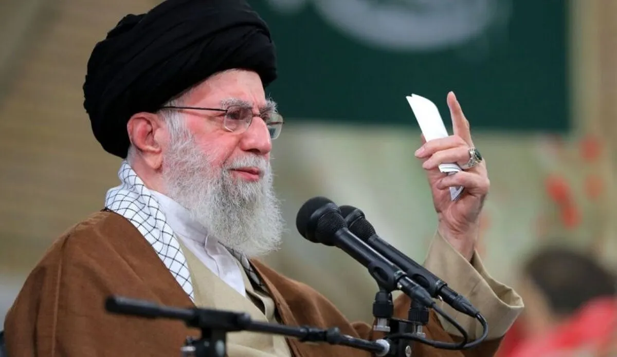 پیام تلویزیونی رهبر معظم انقلاب خطاب به ملت بزرگ ایران