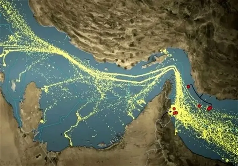 محاصره دریایی ایران خطر رویارویی آمریکا با چین را افزایش می دهد