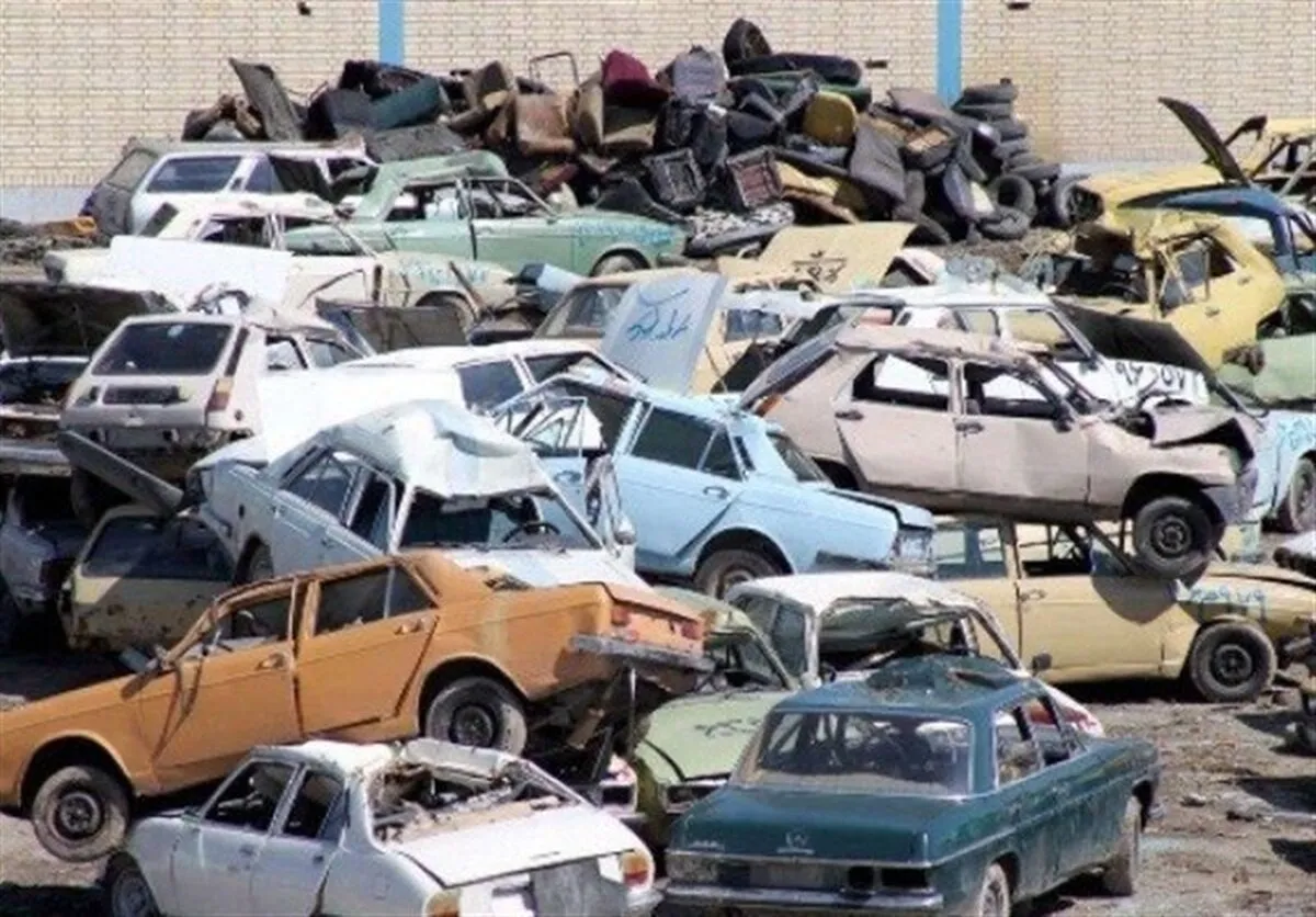 ۱۹۰ هزار دستگاه موتورسیکلت و خودرو در کشور اسقاط شد