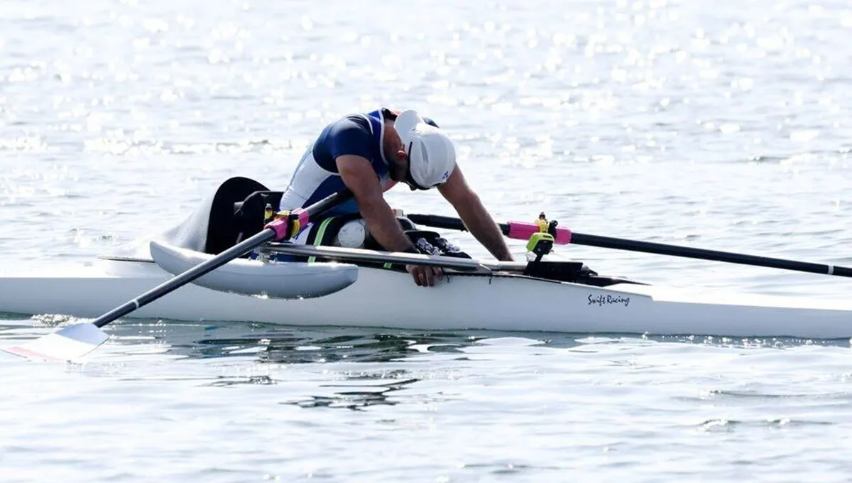 از دست دادن مدال پارالمپیک به خاطر یک گوشی!