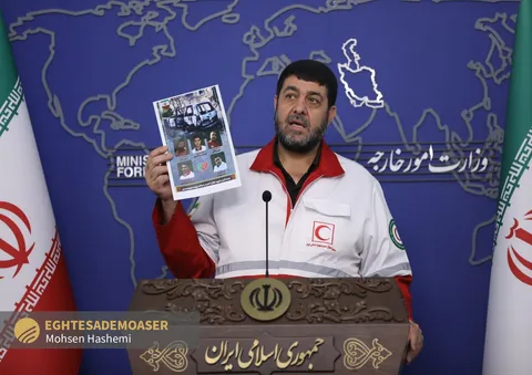 نشست خبری سخنگوی وزارت امور خارجه