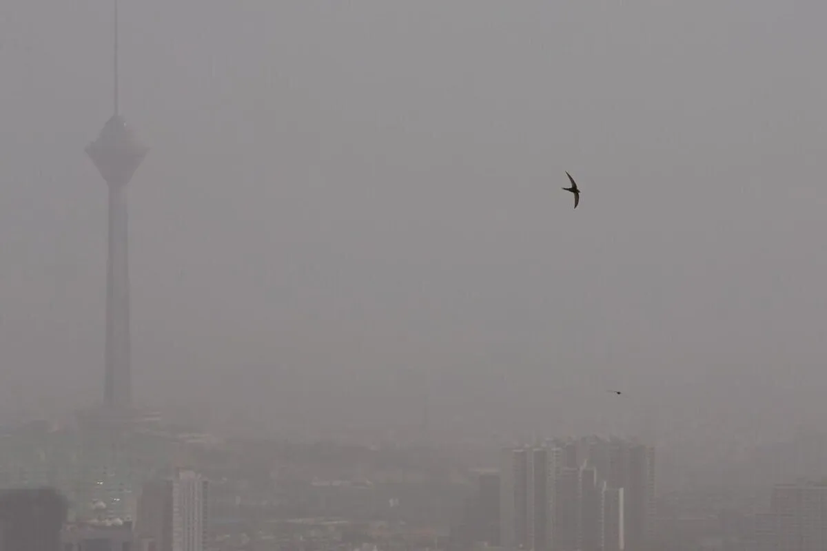 شاخص آلودگی هوای تهران امروز پنجشنبه ۴ دی/ هشدار نارنجی در پایتخت