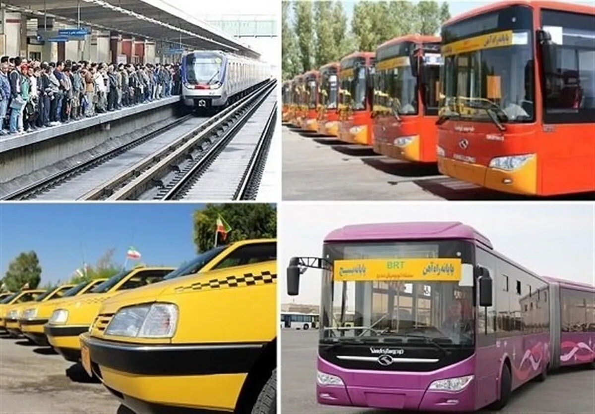 مترو و اتوبوس تهران رایگان شد