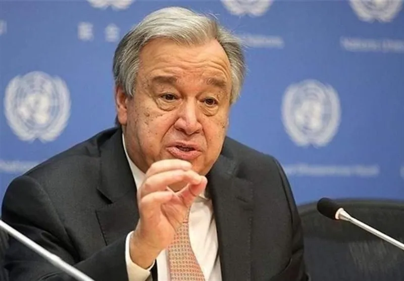 تأکید گوترش بر لزوم پایان تجاوزات تروریستی آمریکایی صهیونیستی به ایران