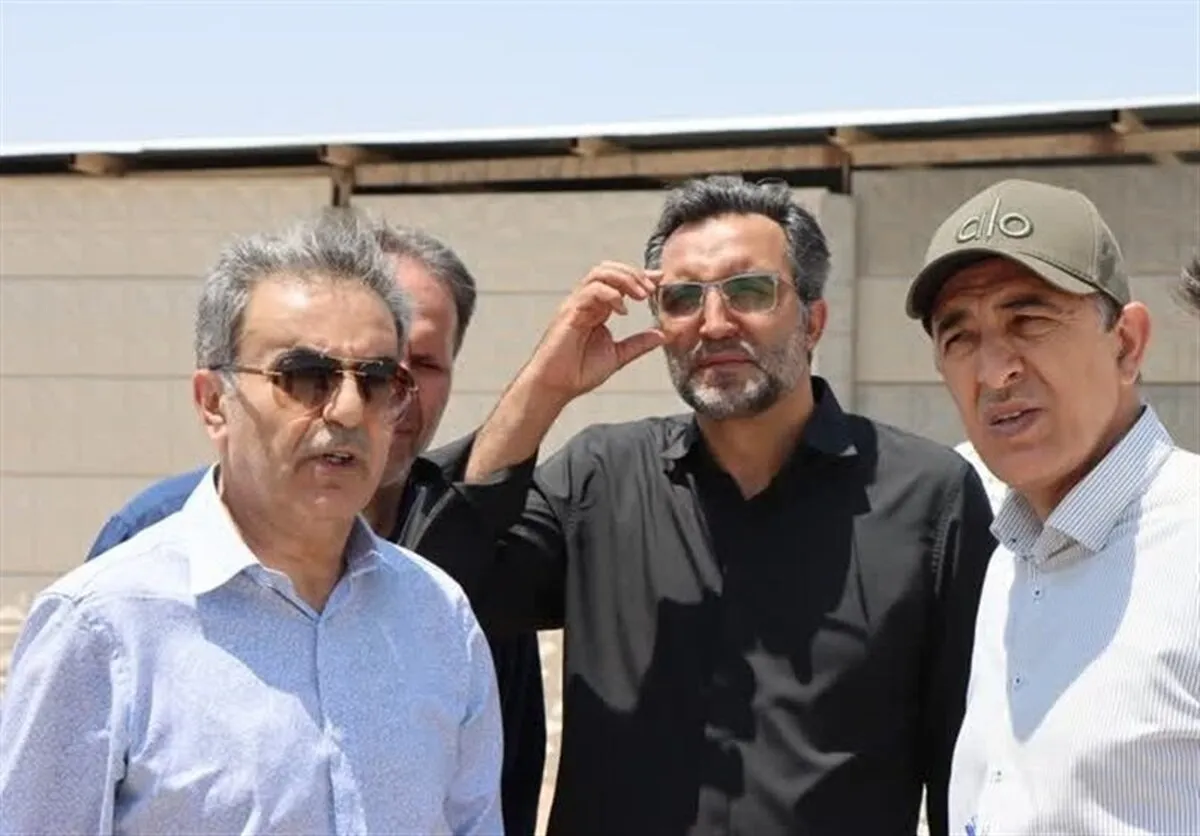 شهر جدید علوی پس از ۲۵ سال به خط انتقال آب خلیج فارس متصل شد